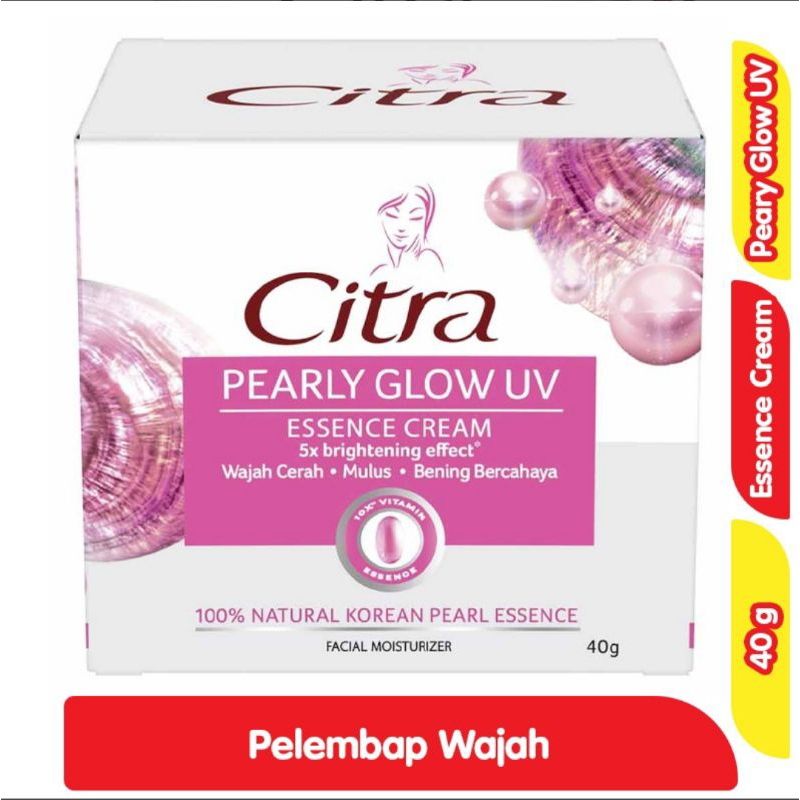 Cream citra pearly glow uv  / citra cream pelembab wajah