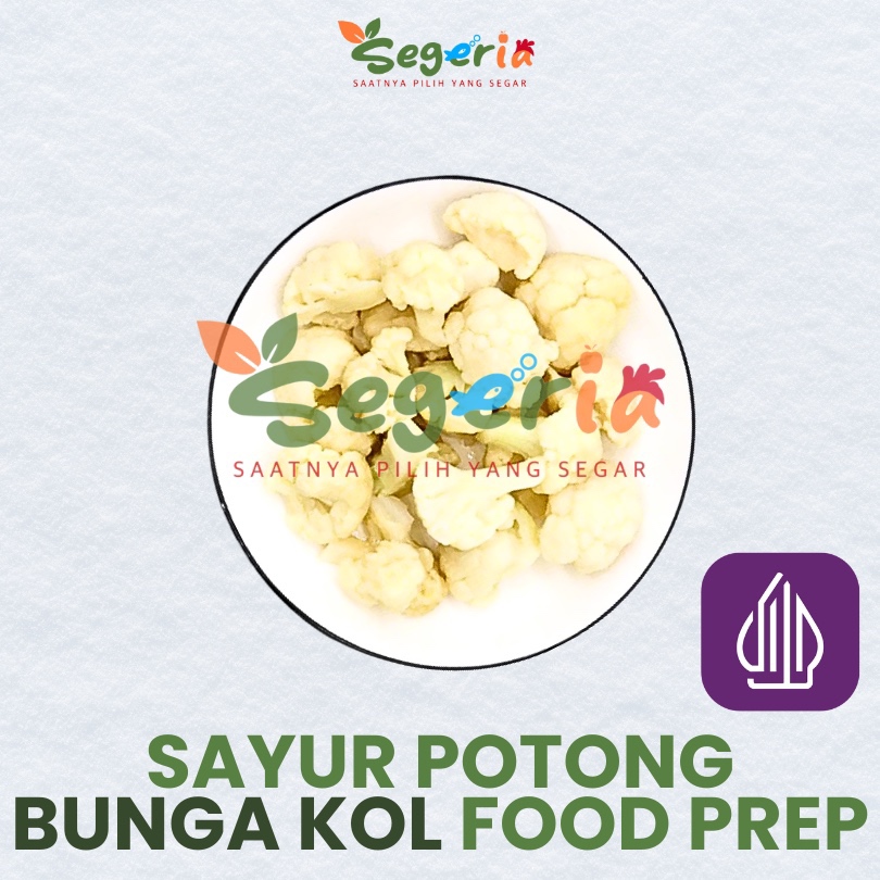 

SAYUR POTONG BUNGA KOL FOOD PREP