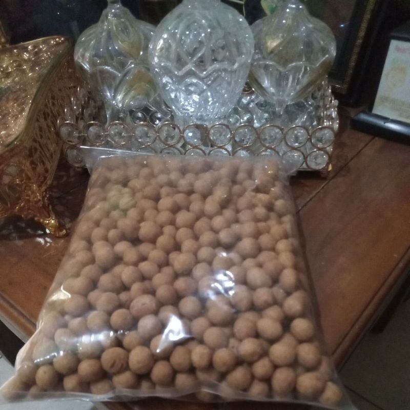 

kacang telor supernut 1kg buat 2 toples