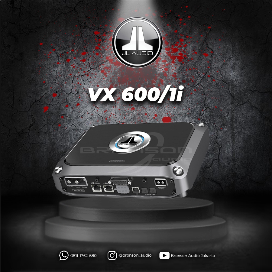 AMPLIFIER JL AUDIO VX 600/1i