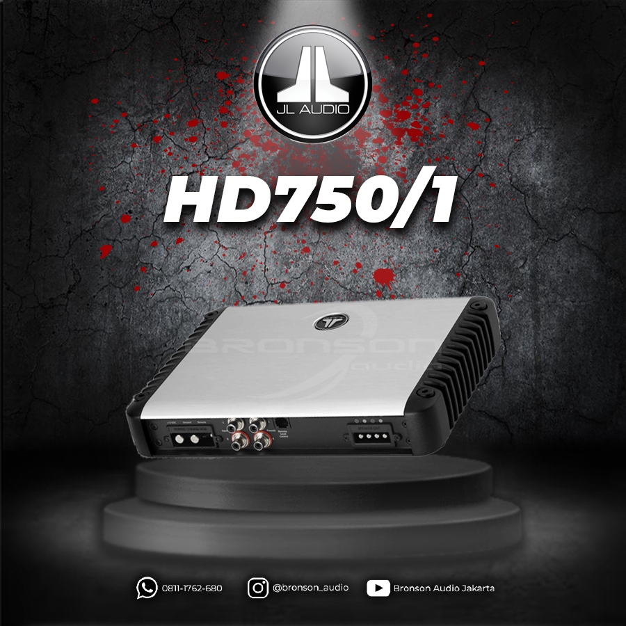 AMPLIFIER JL AUDIO HD750/1