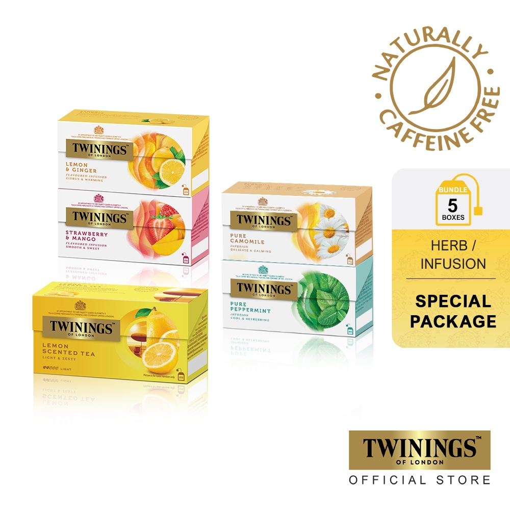 

Special Package Twinings Infusion Series