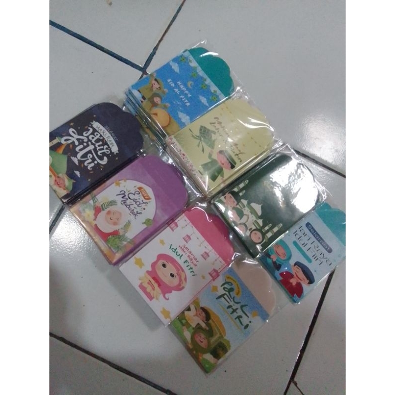 

PAKET USAHA AMPLOP LEBARAN 10 PCS UKURAN MEDIUM