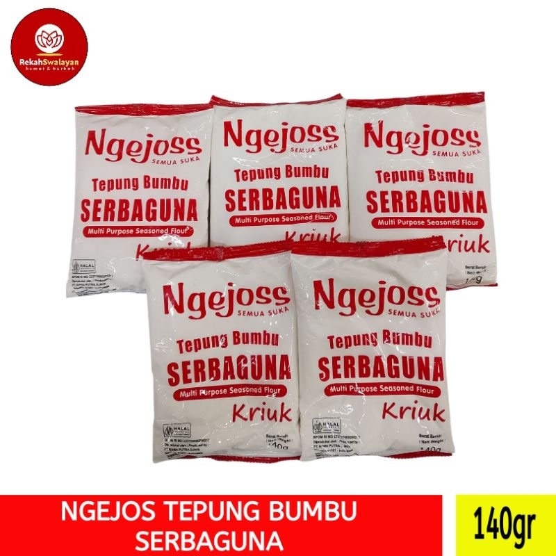 

3pcs Ngejos Tepung Bumbu Serbaguna 140gr