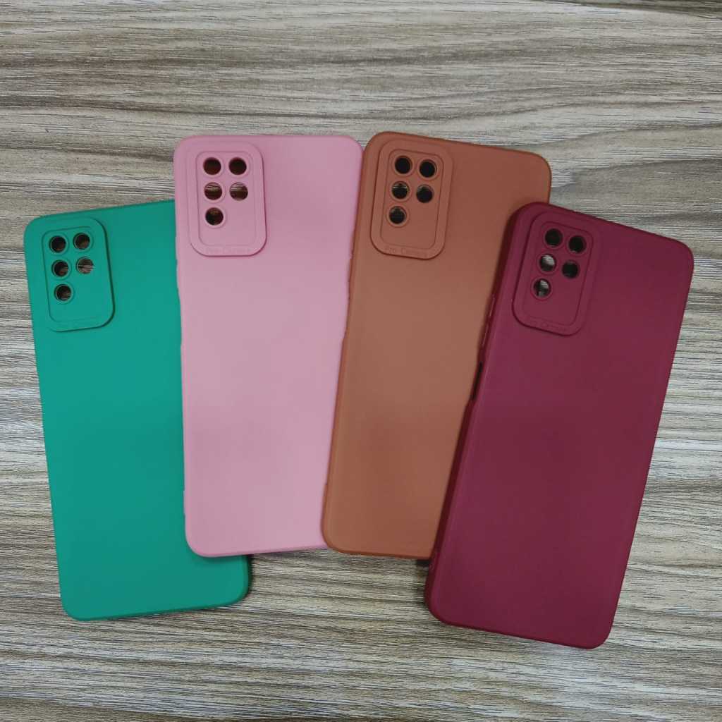 SOFTCASE MACARON INFINIX NOTE 10