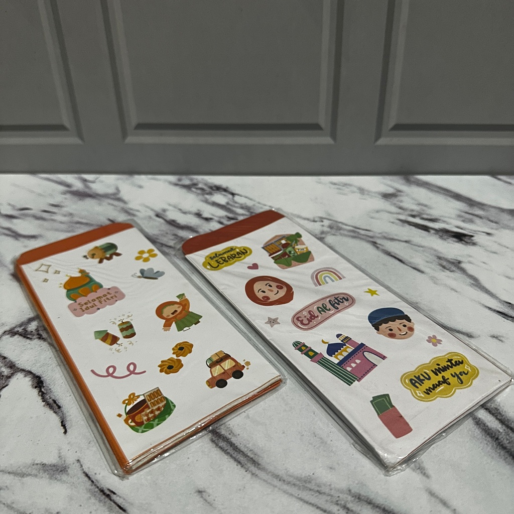 

Amplop Angpau Lebaran Panjang 2024 - Orange Edition