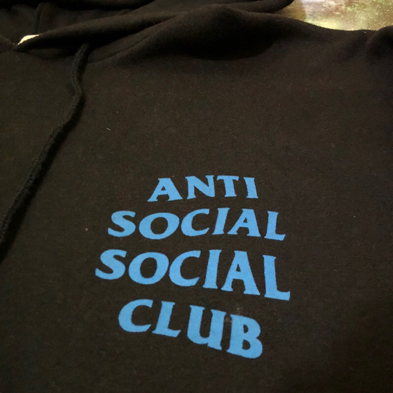 Jaket Hoodie AntiSocialSocialClub Tag Mr.Big