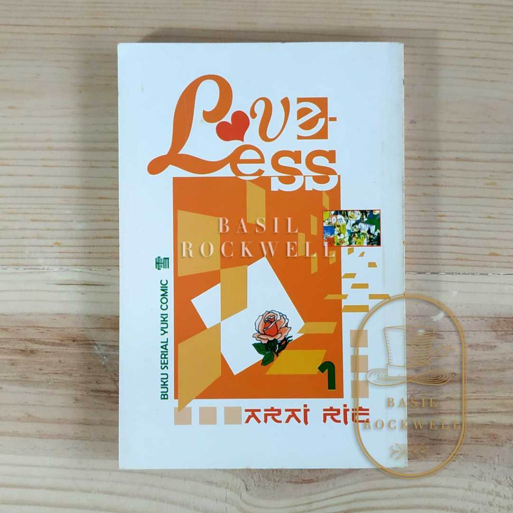 Loveless (Arai Rie) no. 1 Manga Buku Komik Cerita Japan Comic Book
