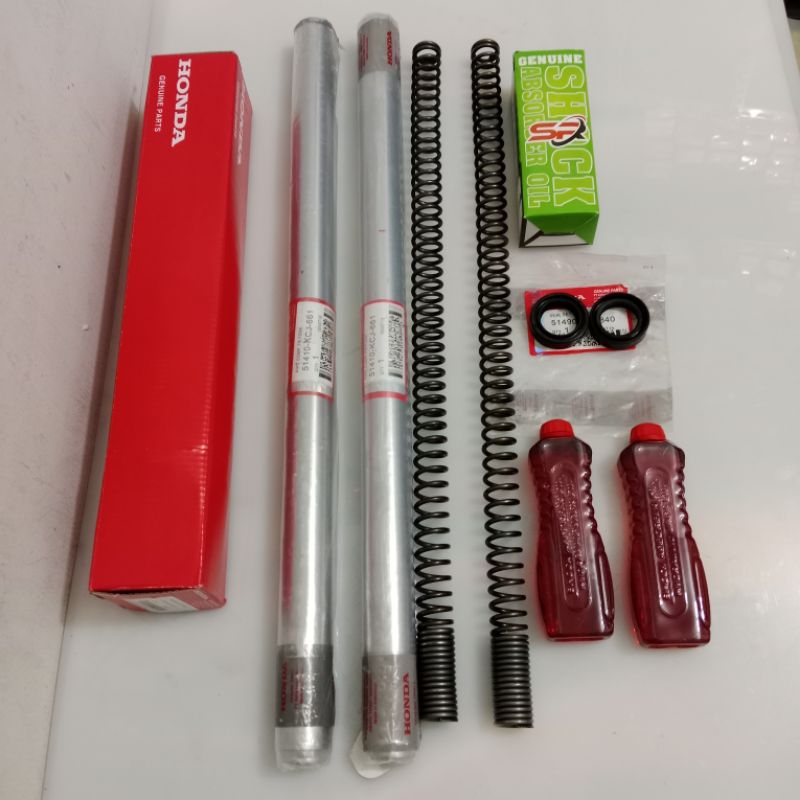 SHOCK DEPAN KOMPLIT 1SET PER SIL OLI SHOCK TIGER REVO TIGER LAMA TIGER(KCJ)