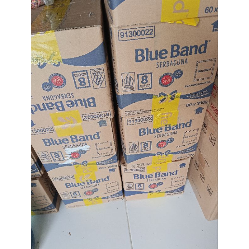 

BLUE BAND SERBA GUNA 200GR 1PCS