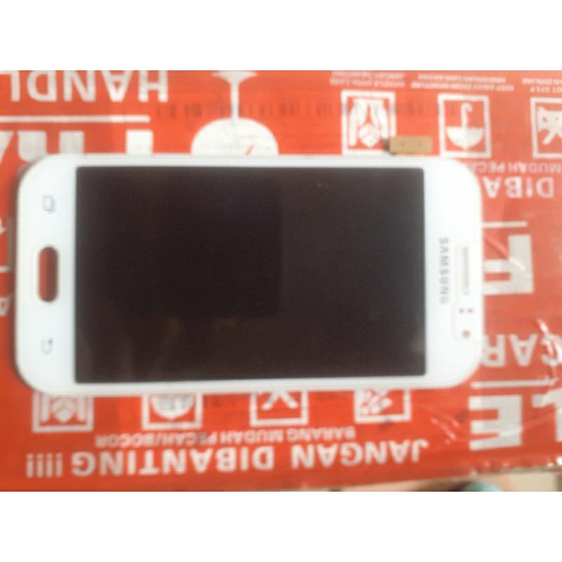 lcd samsung  j 1 ace original putih