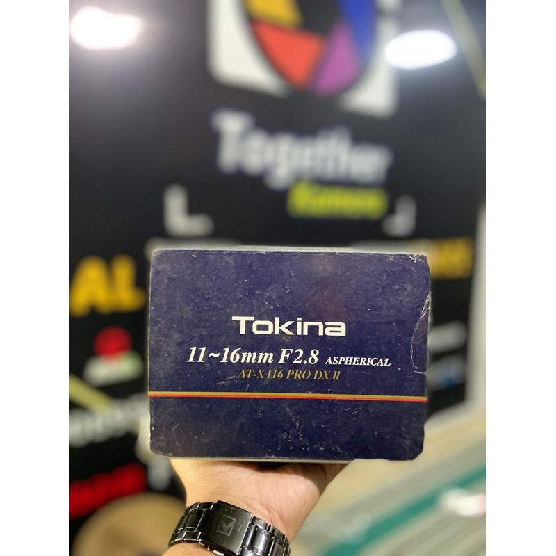 BOX LENSA TOKINA 11-16mm f2.8 FOR CANON NIKON FUJI SONY