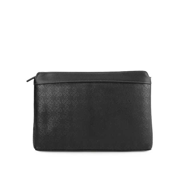 Hush Puppies Tas Pria Sam Clutch Black