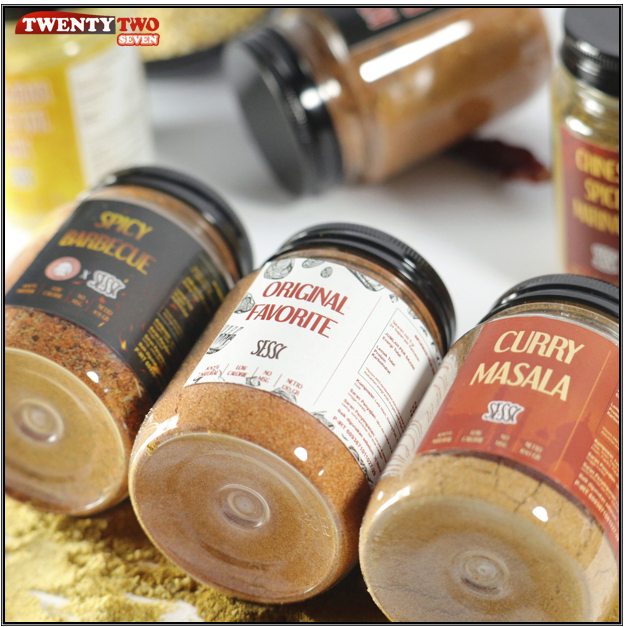 

Sessi Dry Rub Bumbu Marinasi 100++ gr