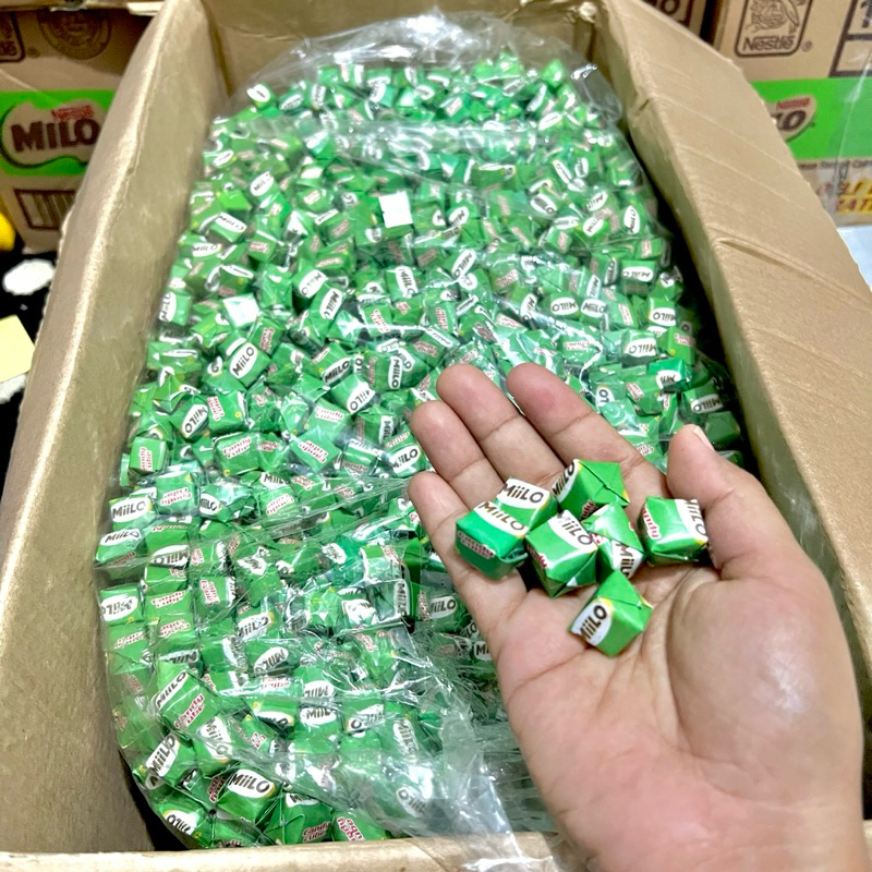 

PERMEN MIILO CANDY CUBE LOSS GROSIR KARTON 4.000 PCS
