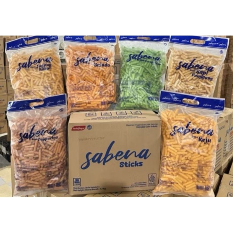 

sabena sticks mix 6 rasa