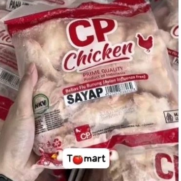 

FULL WING FROZEN PACK 1 KG CP FOOD MELAYANI PARTAI
