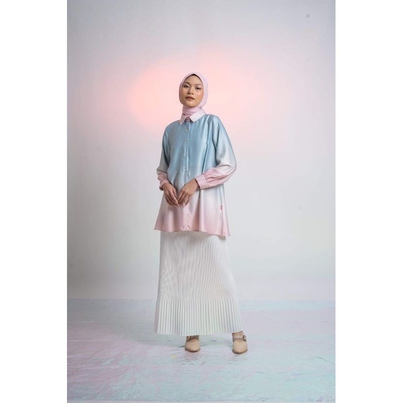 M tunic basic ombre dauky tunik dauky