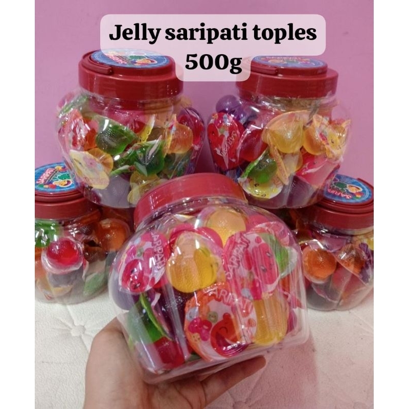 

Jelly saripati toples 500g