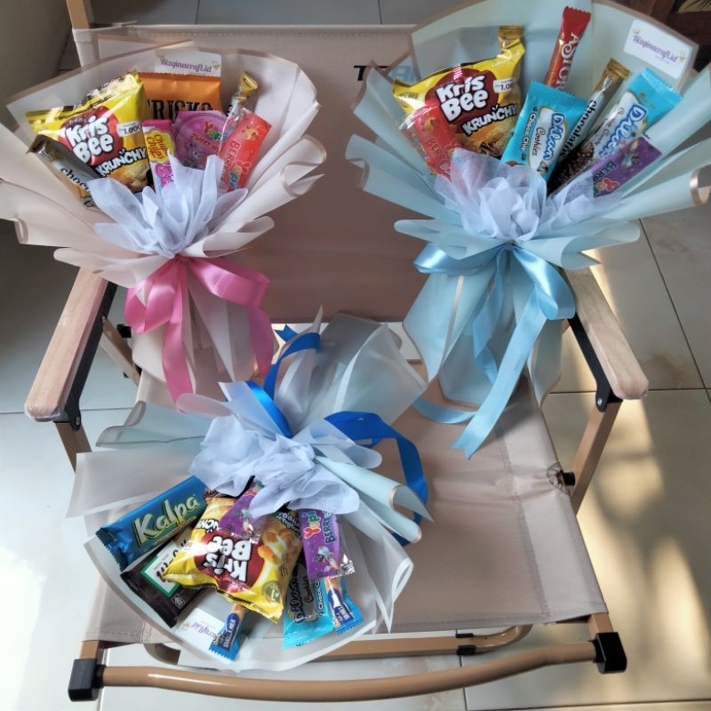 

BUKET SNACK / BUCKET SNACK / BUKET JAJAN / BUKET WISUDA / HADIAH ULANG TAHUN