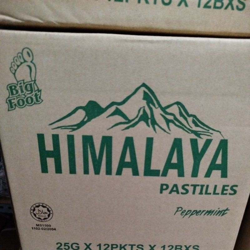 

himalaya pastiles candy per dus/permen pastiles