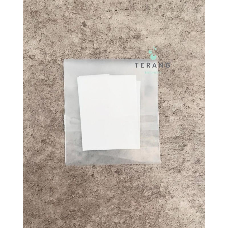 

Sanitary Bag Plastik Buram 100Pcs