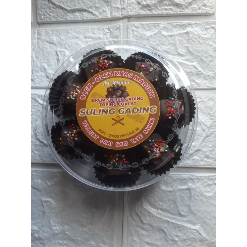 

BREM BERBALUT COKLAT toples ukuran 250gram