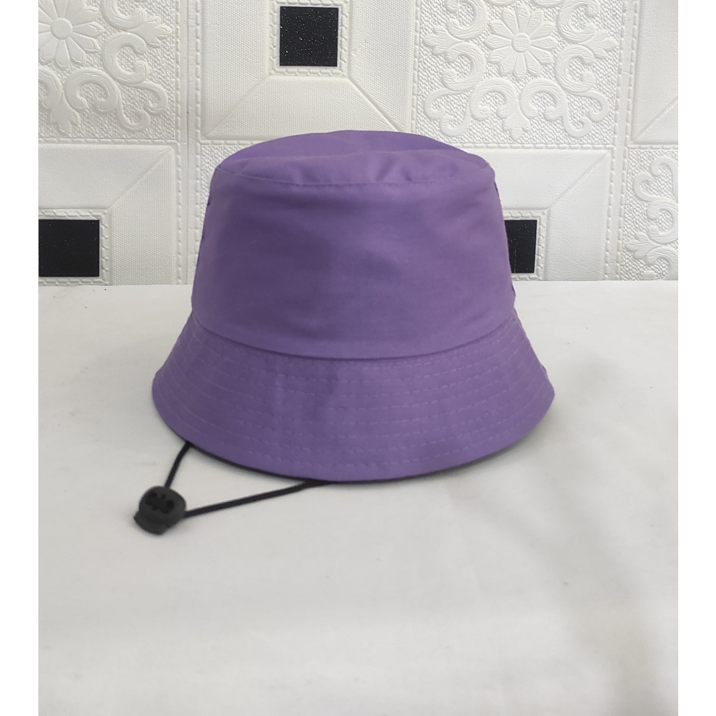 Topi bucket anak polos usia 2-8 tahun Topi bucket polos anak laki laki dan Perempuan