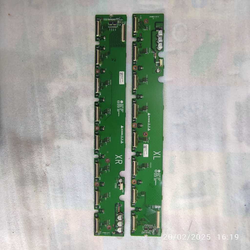 XL + XR BOARD TV PLASMA LG 42PC1R atau 42PC1R-TH part number : 6870QMH003A + 6870QSH003A