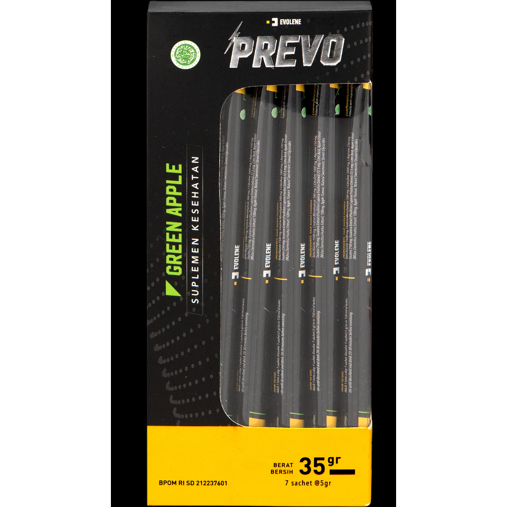 Evolene Prevo Preworkout 7 Sachet