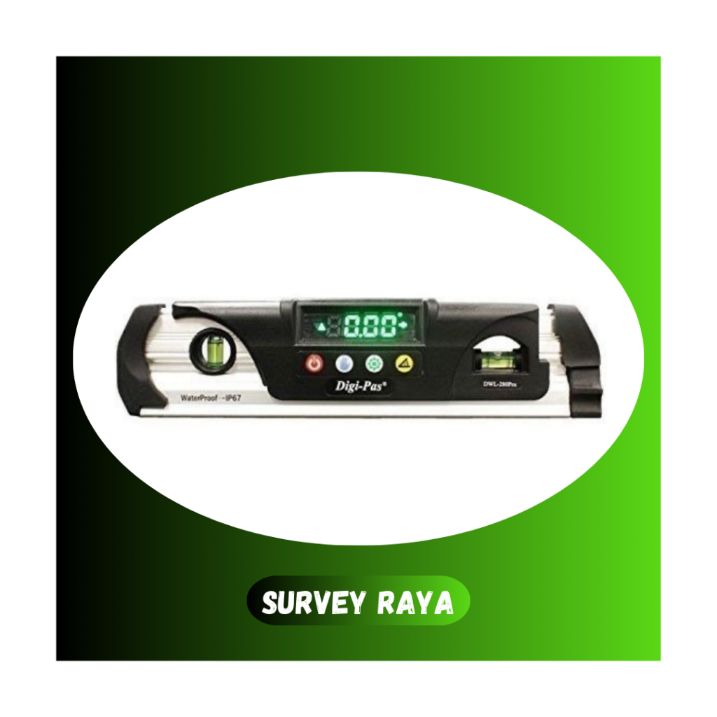 Waterpass Digital Level Digipas DWL 280 Pro