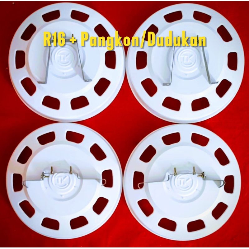 Masbotak145 - Ban Truk Wildop Engkel Ban Double Ring 15/16 Sprint Gratis Dudukan