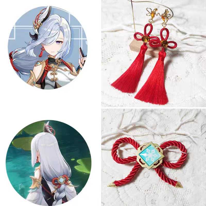 [PERIWINGKEL] ANTING SHENHE