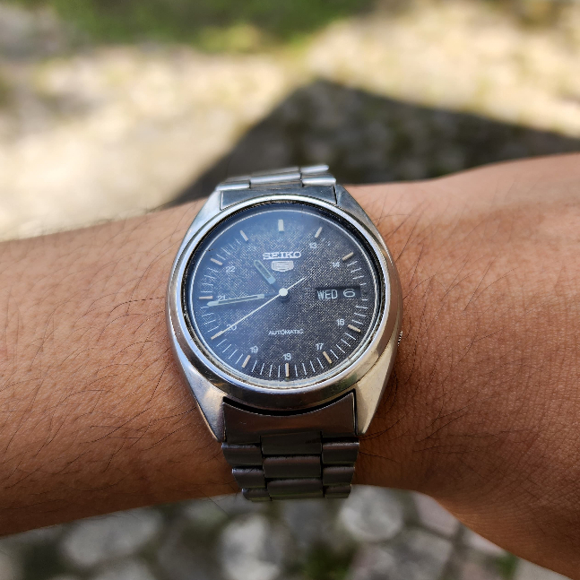 SEIKO 5 Automatic 7009 Vintage Original Second