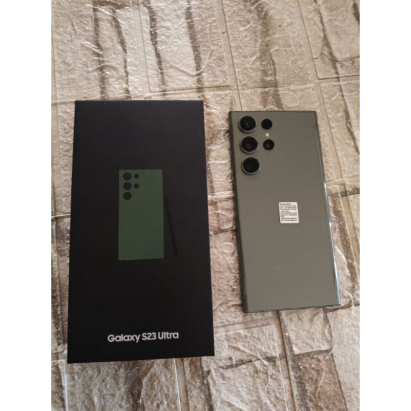second Samsung Galaxy S23 Ultra 5G 12/512