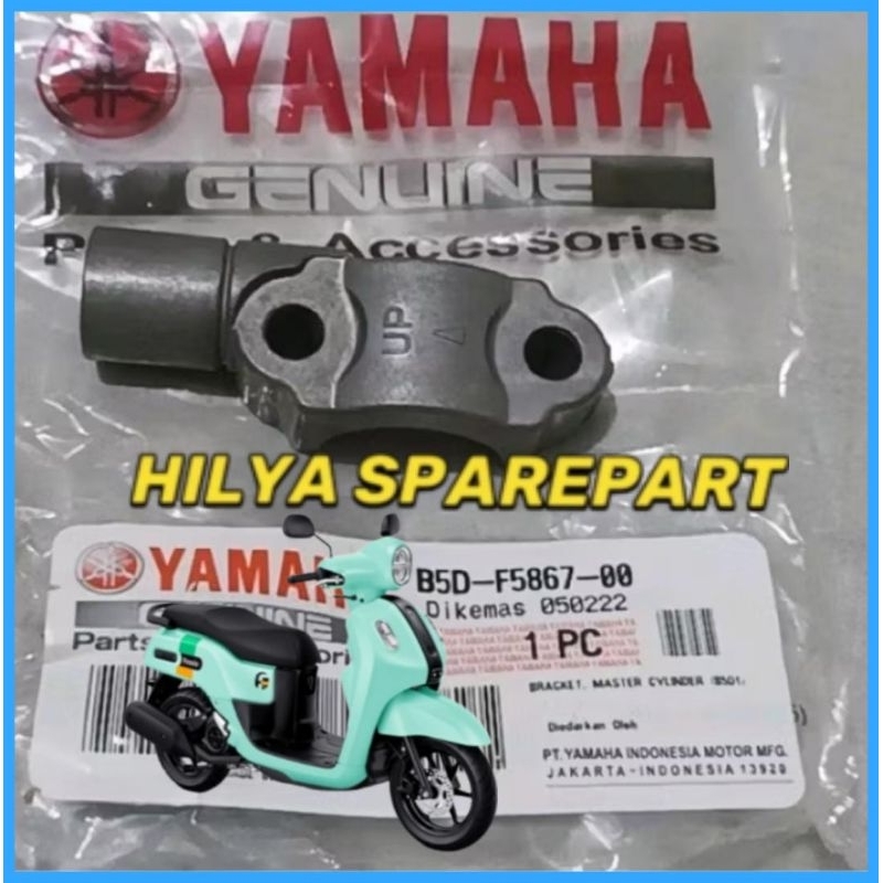 DUDUKAN SPION FAZZIO FREEGO 125 KANAN ORIGINAL YAMAHA