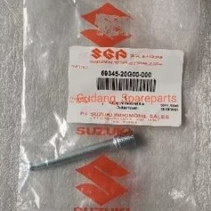 Baut Cakram Belakang/Pin ASLI SGP Motor Suzuki :- Shogun FD 125 SP
- Shogun 125 New FL SP
- Axelo SP