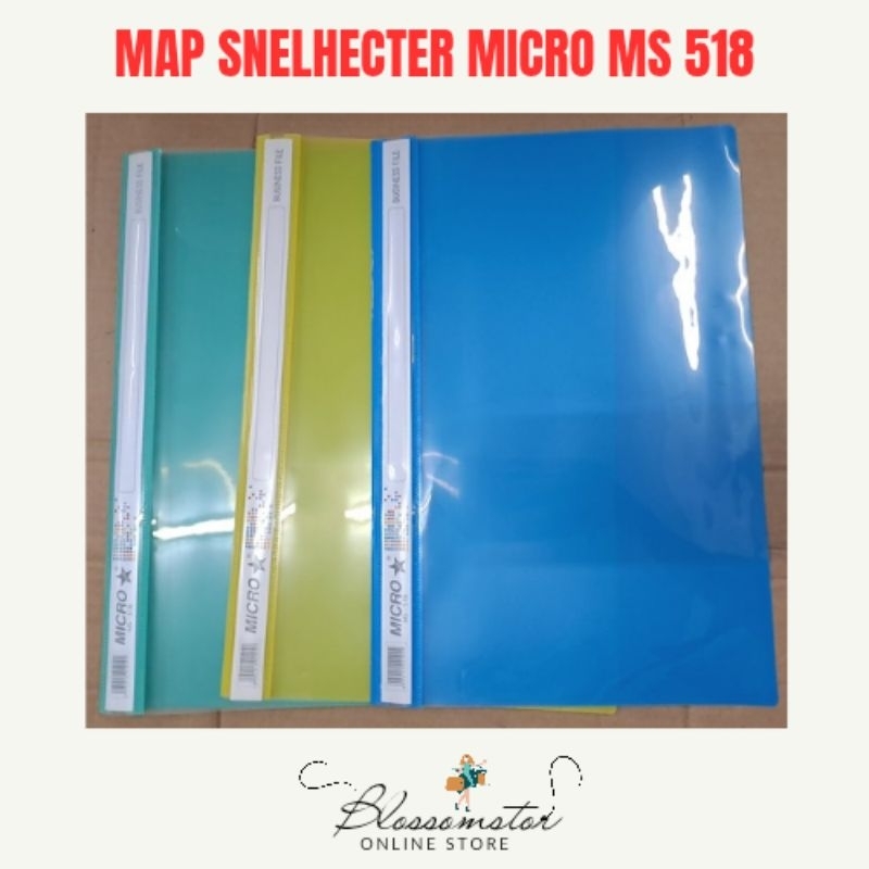 

MAP SNELHECTER MICRO MS 518 / DOCUMENT FILE MAP