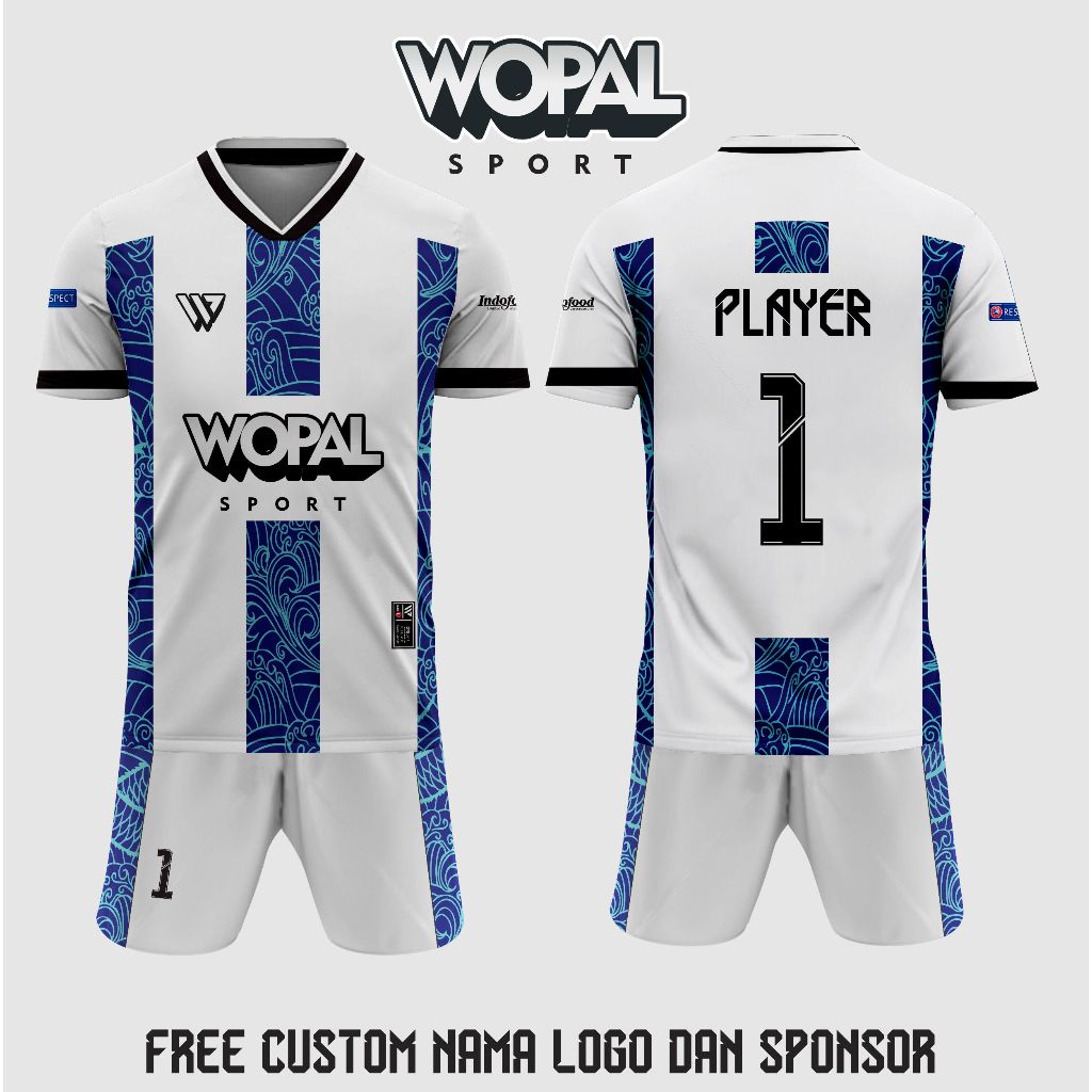 Jersey Futsal / Jersey Sepak Bola Full Printing