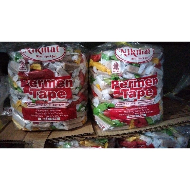 

permen tape 5kg