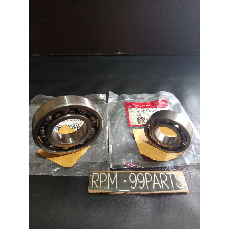 bearing laher Kruk as KVB 6205/6207 Honda Vario 110 karbu Vario 110 techno karbu