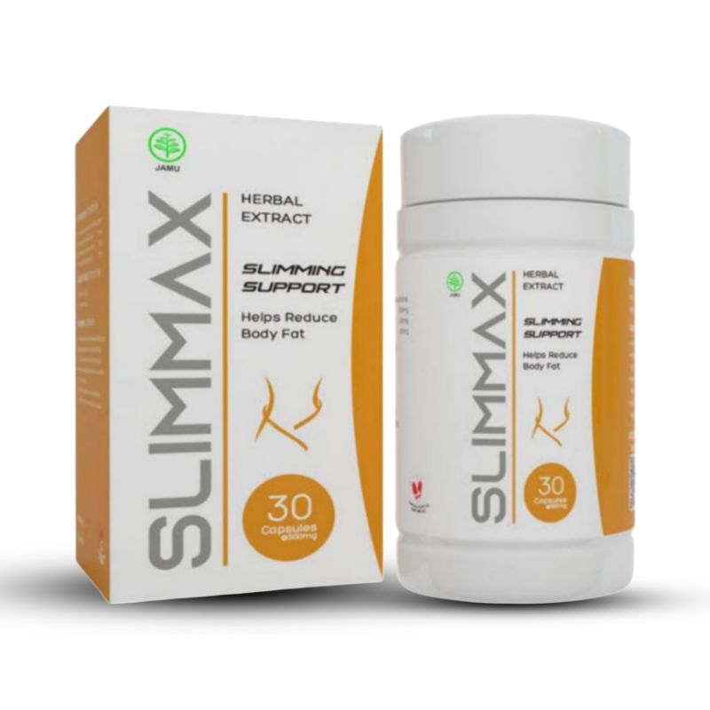 Slimmax Asli Original Suplemen Diet Herbal
