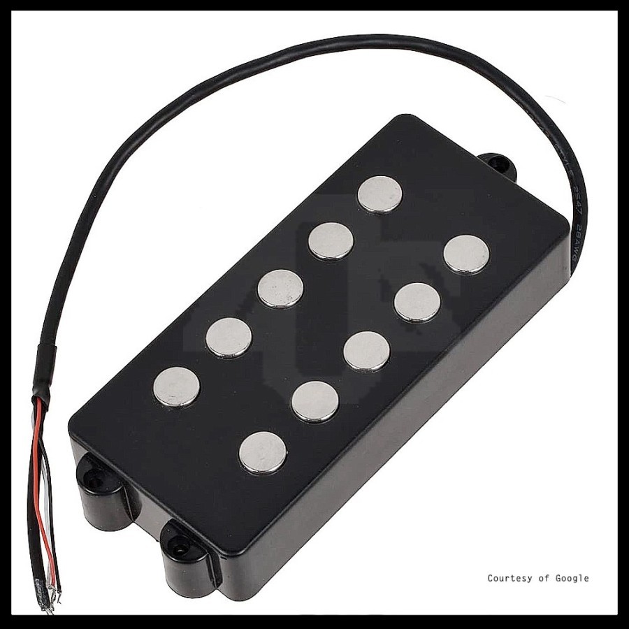 Pickup Bass Jinwo Musicman Magnet Magnetic 5 Strings