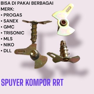 Spuyer Pemantik Kompor Gas Umum RRT  Universal