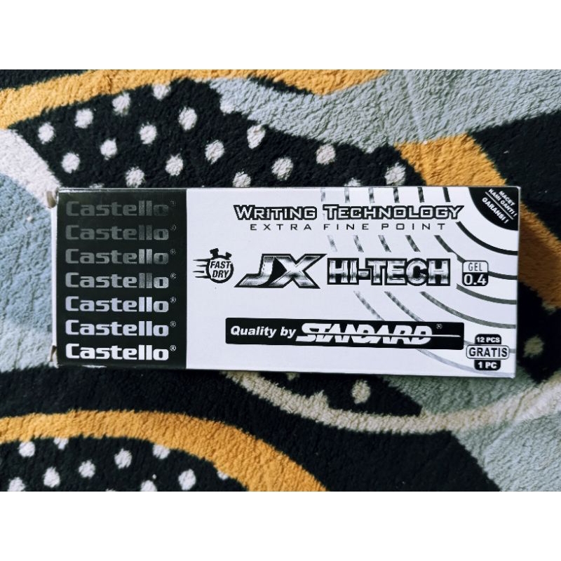 

pulpen Hitech castelo