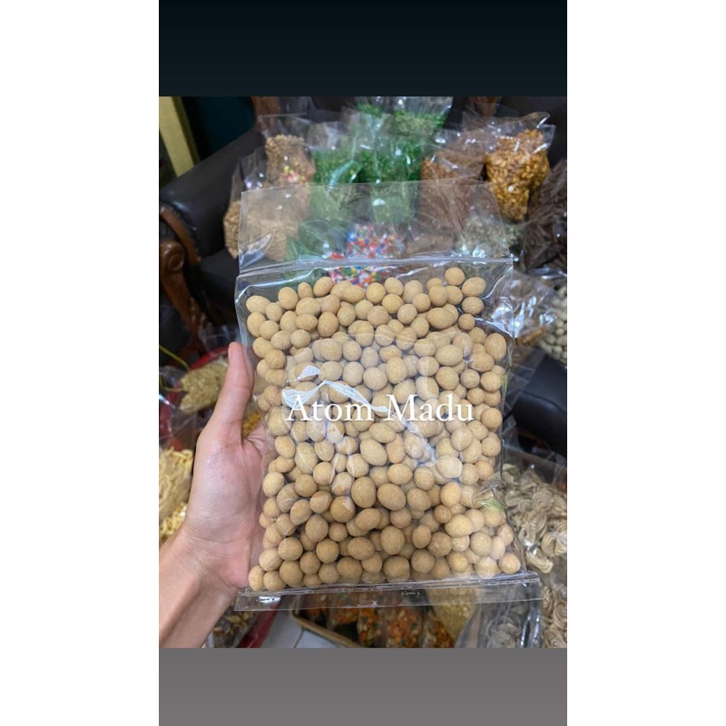 

[EDISI RAMADHAN] Kacang Atom Madu 1kg & 1/2kg
