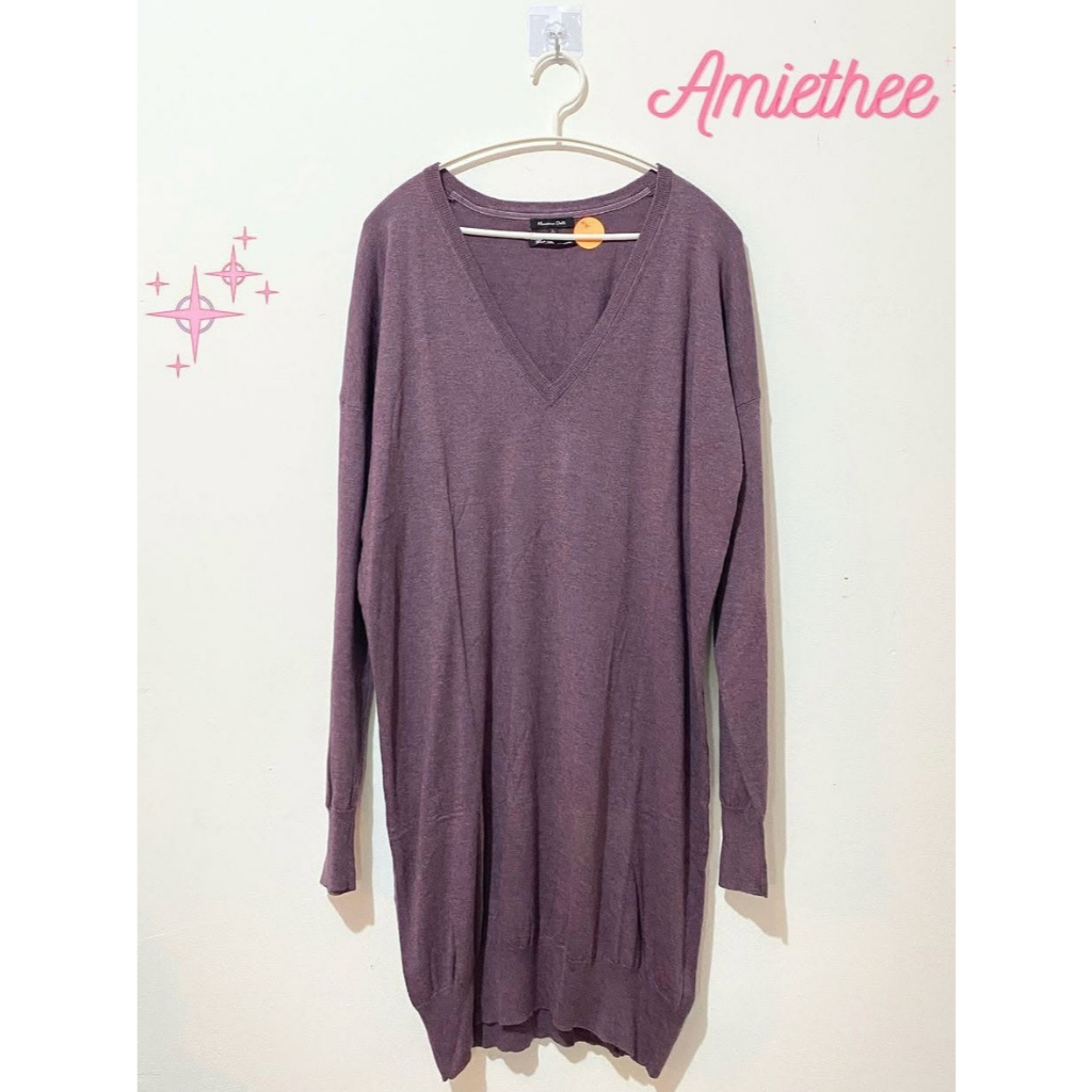 [PRELOVED] MASSIMO DUTTI Wool Cashmere Dress