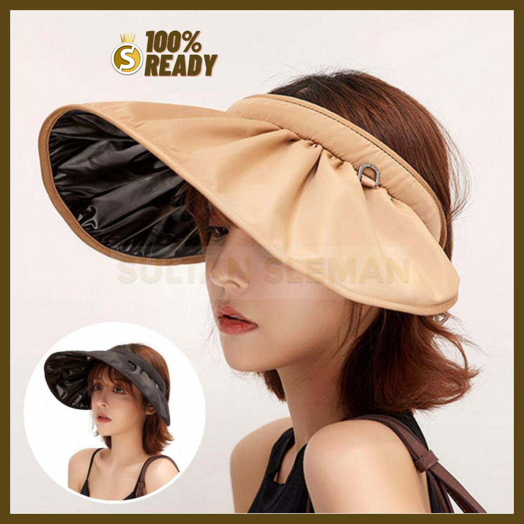 Topi Pantai / Straw Hat / Topi Pantai Lebar Bahan Premium / Topi Pantai Lebar / Topi Pantai Wanita
