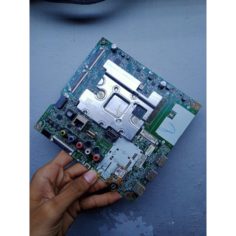 MB LG 43UM7300 MAINBOARD TV LG 43UM7300 MODUL TV LG 43UM7300