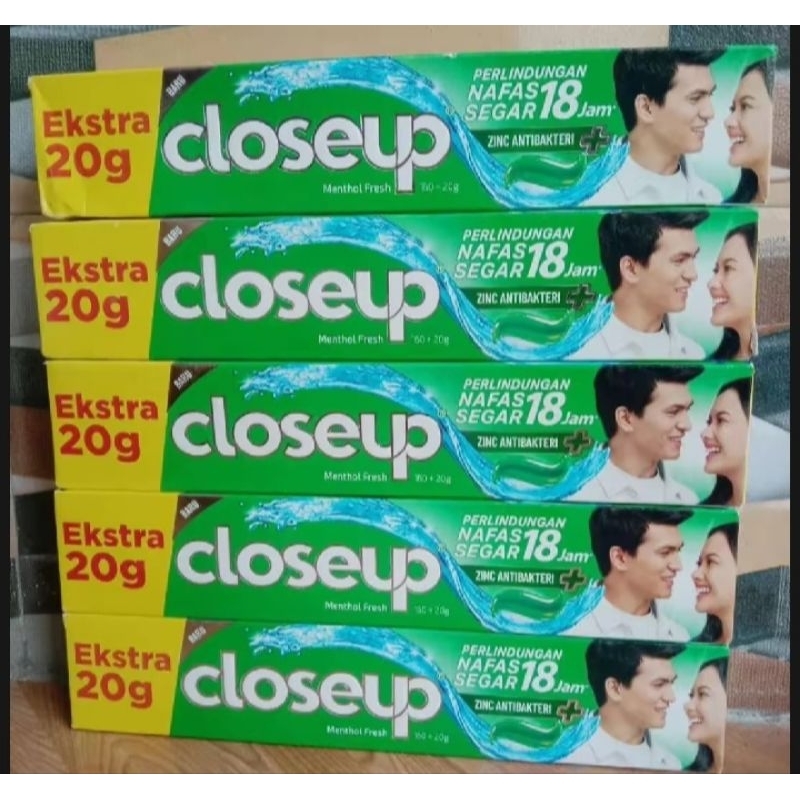 Closeup 160+20g Pasta gigi